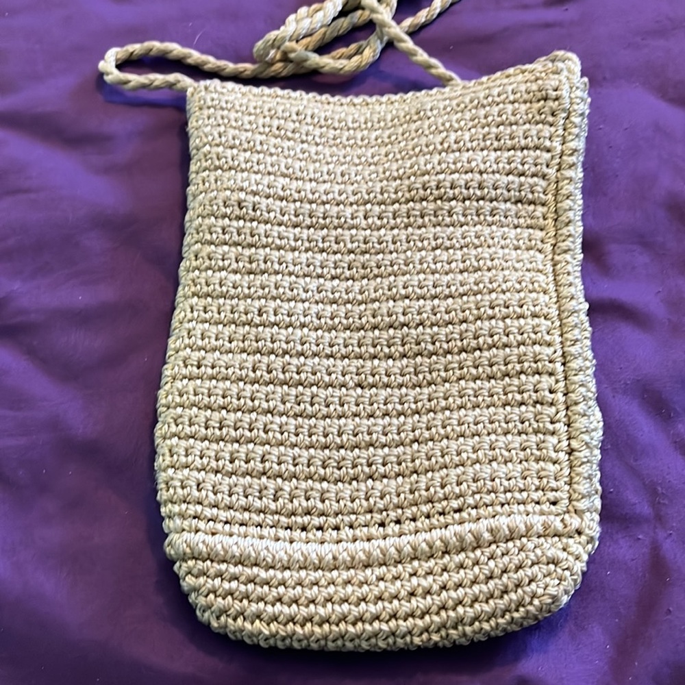 Cute Macrame Type Bag. - image 2